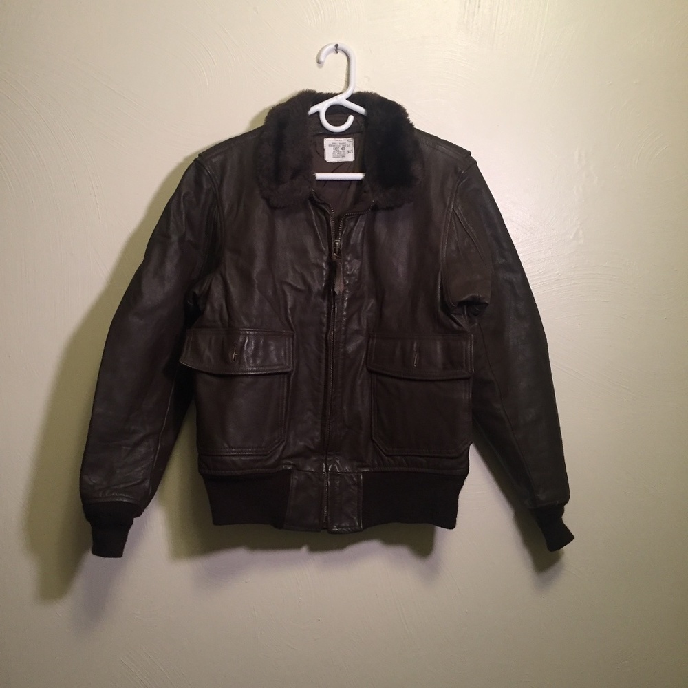 Brill Brothers G-1 Jacket 40R